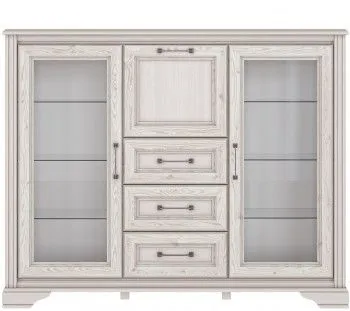 Тумба Стилиус KOM2W1B3S (Лиственница сибирская) - Выставка Балашиха