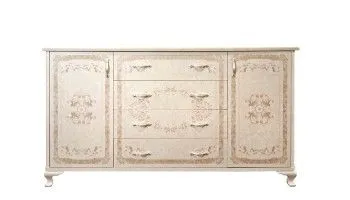 Комод Патрисия крем корень глянец (гостиная)