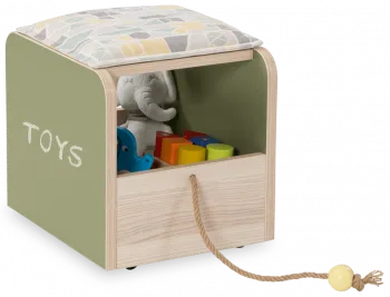 Пуф-ящик Montes Baby Natural