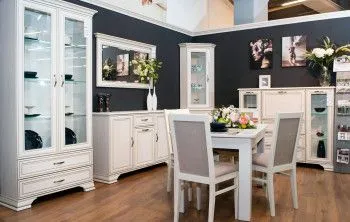 Гостиная Тиффани кремовый 9