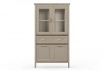 Шкаф-витрина Классик REG2W2D1S/170