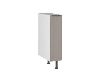 Стол СБ-20 Волна, Фьюжн (200*523*870) Мокко, 27127