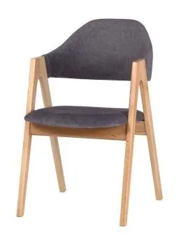 Стул Мартон 2 (бук/ткань Айсберг грей)