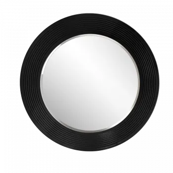 Зеркало круглое РМ/02(S) черный