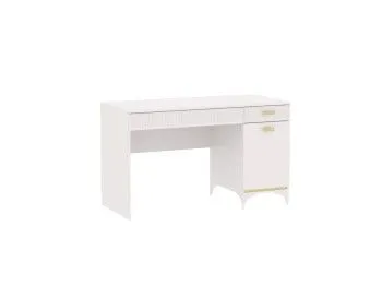 Стол письменный, Сиде (1300*603*790) Белый, 32212