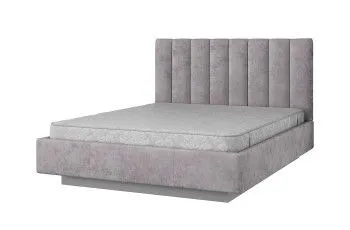 Кровать Сабрина 160 с подъемником, цвет NEBBY 025