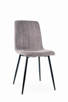 Стул кухонный SIGNAL ALAN Brego 34 (бежевый/черный)