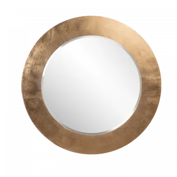 Зеркало круглое РМ/02 паталь золото - Выставка Балашиха