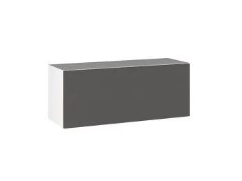 Шкаф АГ-90 (360), Виста (900*316*360) Экокожа Серый, 26635