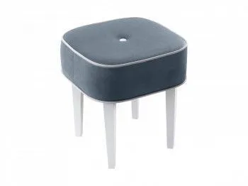 Табурет Handy SQ Ткань Italia 16/Italia 07, Ножки белые, 463557