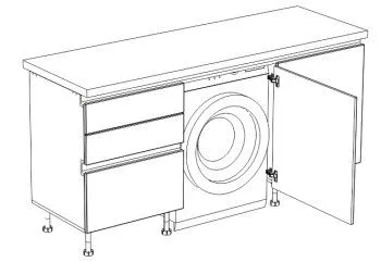 Фальш панель ФС-65, Женева (646*16*680) Белый матовый, 22425