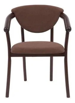 Кресло венское Виенна (темный тон/темно-корич М09)