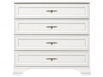 Комод Кентаки KOM4S белый - Выставка м. Марьина роща