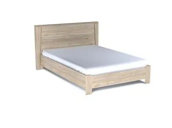 Кровать (каркас) 1400, Юта (1622*2130*1004) Дуб Мария, 12207