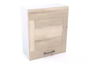 Шкаф под вытяжку (720) ШВ-60, Дублин (600*320*720) Дуб галифакс белый, 21636