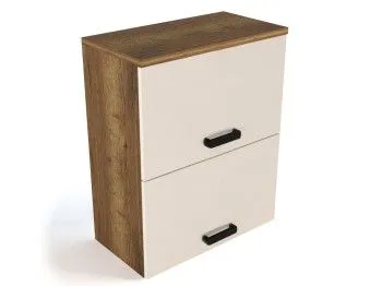 Шкаф горизонтальный ШГ-60Г, Адель-2 (600*320*742) Кашемир, 20160