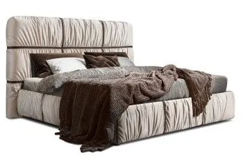 Кровать двуспальная Perrino 1.6 м Sweet Dreams ПРКР-1[3]