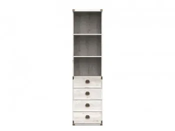 Стеллаж Индиана JREG4SO/50 сосна каньон