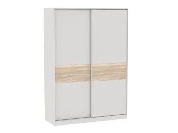 Шкаф купе с глухими дверями, Аврора (1624*604*2304) Дуб Мария/Кашемир