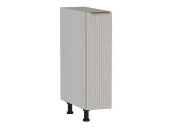 Стол, бутылочница СБ-20, Монза (200*523*820) Экокожа Бежевый, 23128