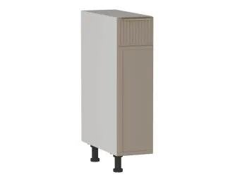 Стол, бутылочница СБ-20, Берта (200*528*820) Мокко, 25112