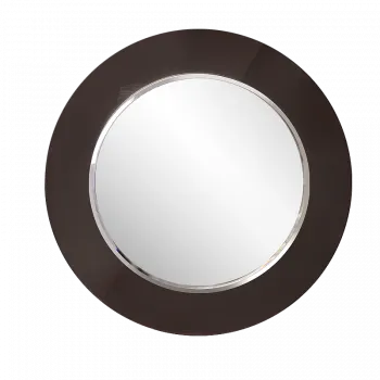 Зеркало круглое РМ/02 орех империя