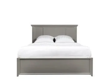 Кровать полутораспальная 140 с подъемным механизмом Manhattan (Серый)