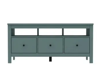 САГА тумба 3 ящика темно-бирюзовая