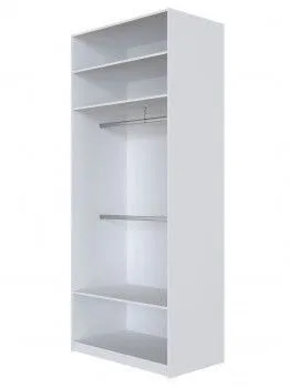 Корпус шкафа МОБИ (MOBI) SZF/100, белый