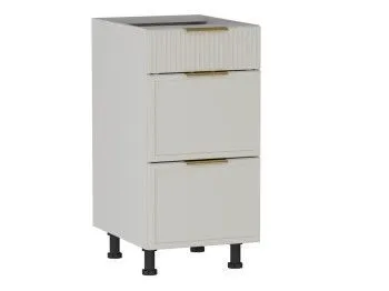 Стол с ящиками СЯ-40 (140/284), Берта (400*528*820) Светлый Мокко, 22924