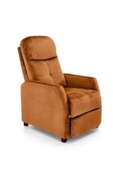 Кресло раскладное HALMAR FELIPE 2 корица