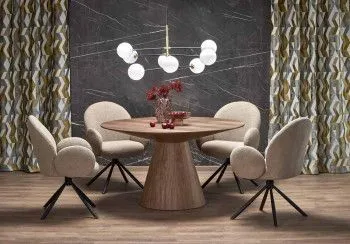 Стол обеденный Halmar HENDERSON (ореховый)