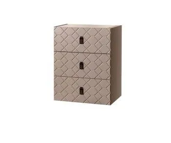 Комод Bogemia Fly Farfalle (Мокка) (Novabuk/Черный) БМКМ-1