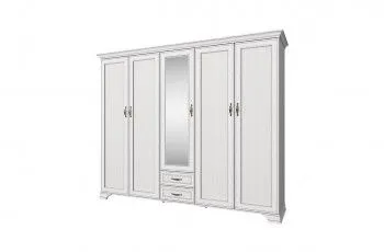 Шкаф Тиффани 5DG2S Z вудлайн кремовый