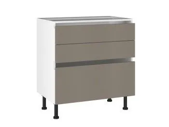 Стол с ящиками СЯ-80, Виста (800*523*870) Мокко, 25421