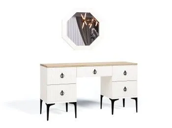 Туалетный столик Стелла белый