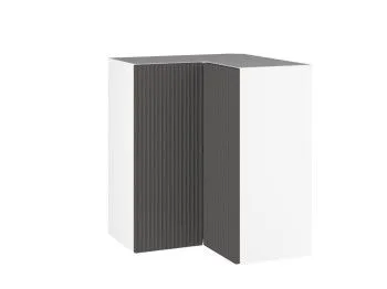 Шкаф ШУГ-60, Виста (600*600*720) Экокожа Серый, 26652