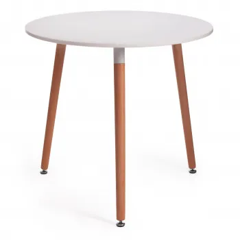 Стол MARS (mod. T1004) White (Белый)/Natural (натуральный)