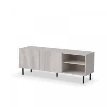 Тумба под телевизор Halmar PAXOS RTV-1 150 (кашемир/черный)