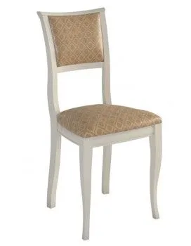 Стул Кентавр (Сл. кость (Эмаль 11) /ткань Santa Beige)