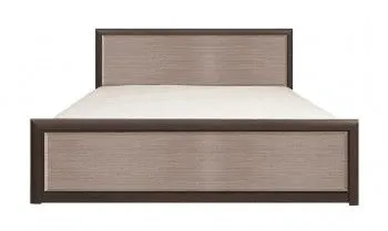 Кровать Коен LOZ160х200 МДФ с подъемным механизмом Венге/Штрокс (NEW)