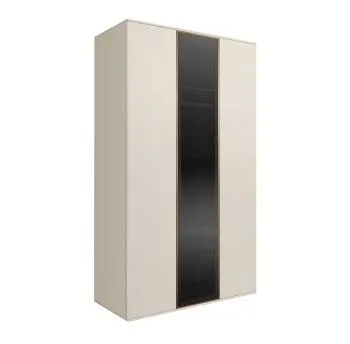 Шкаф 3-х дверный Bogemia Air (Слоновая кость/Золото) БМШ2/3(1)