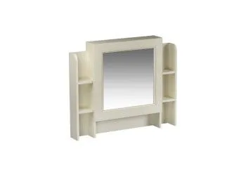 Надстройка столика туалетного, Сиена (870*136*720) Береза бежевая, 12312