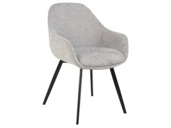 Стул кухонный Signal VINTO Brego 07 (серый/черный)