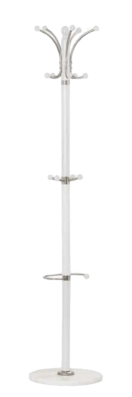 Вешалка напольная Halmar W-13 (белый)