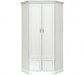 Шкаф угловой Кентаки SZFN2D белый