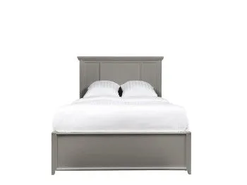 Кровать односпальная 90 с подъемным механизмом Manhattan (Серый)