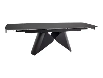 Стол обеденный Signal ARMANDO 160 (черный/черный)