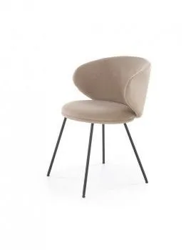 Стул кухонный Halmar K587 (бежевый/черный)