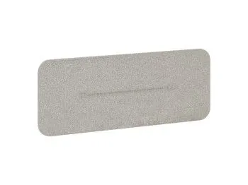 Мягкая вставка кровати NEW 1200 темная, Аврора (1380*50*555) LANA 14, 12741